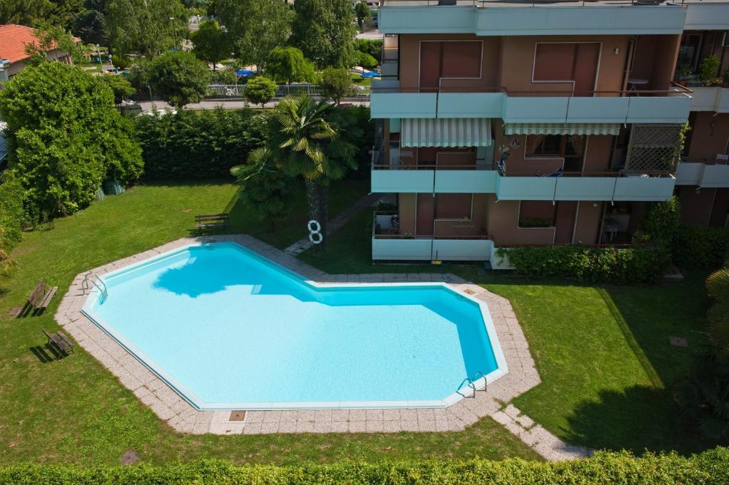 Apartmán Casa Lucia Torbole Sul Garda Exteriér fotografie