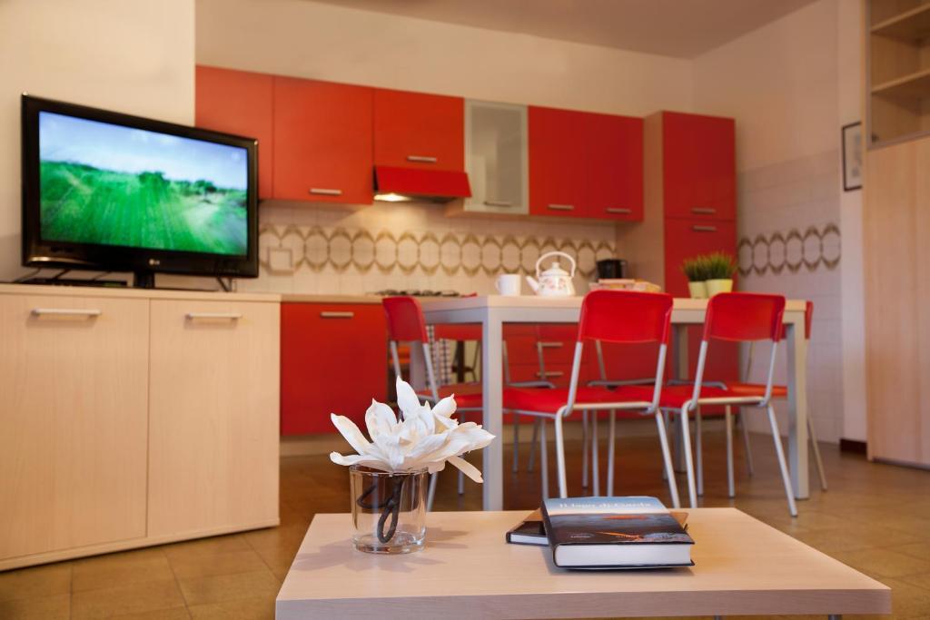 Apartmán Casa Lucia Torbole Sul Garda Exteriér fotografie